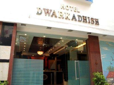 Hotel Dwarkadhish Intercontinental Nuova Delhi Esterno foto